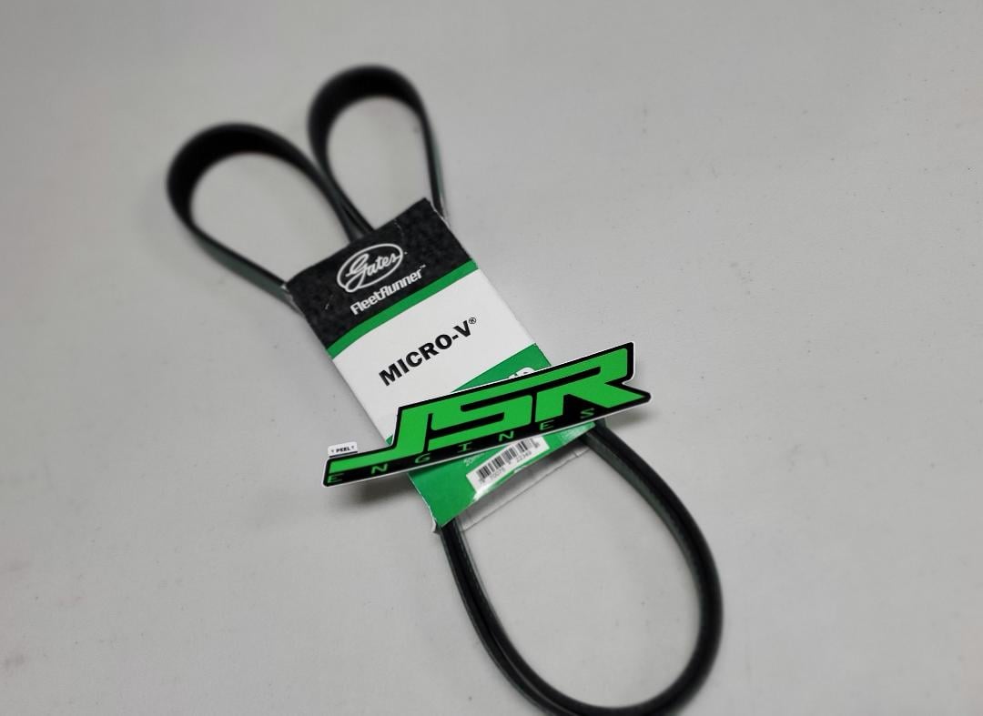 Gates Fleet Runner Heavy Duty Micro-V Serpentine Belt for Honda